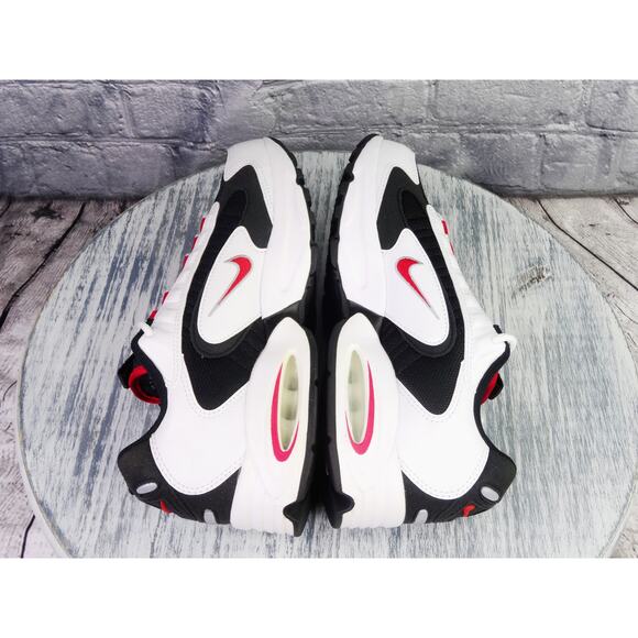 Nike Air Max Triax White/University Red-Black Men 9 Women 10.5 New in Box - Picture 6 of 11